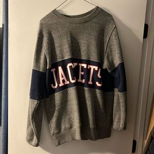 Columbus blue jackets homage crew neck